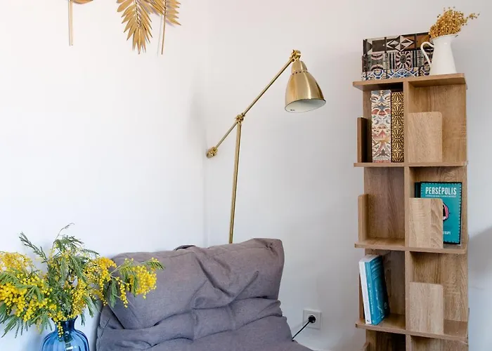 Apartment Principe Real Cozy Loft - By Astral Management